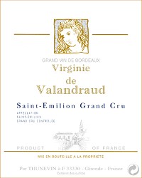 Virginie De Valandraud Saint Emilion 750ml