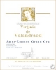 Virginie De Valandraud Saint Emilion 750ml