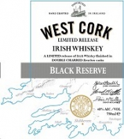 West Cork Irish Whiskey Black Reserve 750ml