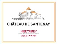 Chateau De Santenay Mercurey Vieilles Vignes 750ml