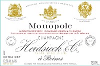 Heidsieck & Co. Monopole Champagne Extra Dry Retro 1907 750ml