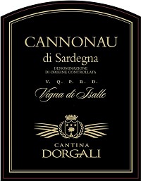 Cantina Dorgali Cannonau Di Sardegna Vigna Di Isalle 750ml
