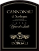 Cantina Dorgali Cannonau Di Sardegna Vigna Di Isalle 750ml