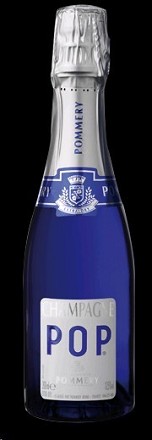 Pommery Champagne Blue Pop Extra Dry 187ml
