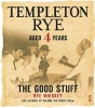 Templeton Rye Rye Whiskey 4 Year The Good Stuff 375ml