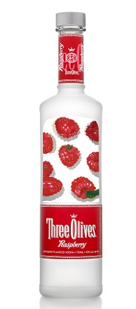 Three Olives Vodka Raspberry 1.75L