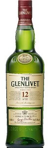 The Glenlivet Scotch Single Malt 12 Year First Fill 750ml