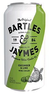 Bartles & Jaymes Cucumber & Lime 355ml