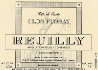 Clos Fussay Reuilly Tete De Cuvee 750ml