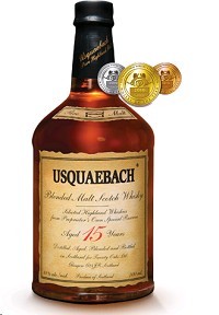 Usquaebach Scotch 15 Year 750ml