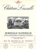 Chateau Lescalle Bordeaux Superieur 750ml