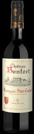 Chateau Bonfort Montagne Saint Emilion 750ml