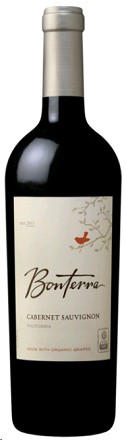 Bonterra Cabernet Sauvignon 750ml