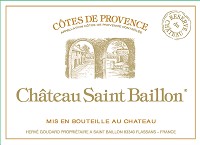Chateau Saint Baillon Rose Reserve Du Chateau 750ml