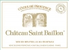 Chateau Saint Baillon Rose Reserve Du Chateau 750ml