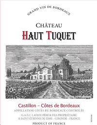 Chateau Haut Tuquet Cotes De Castillon 750ml