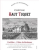 Chateau Haut Tuquet Cotes De Castillon 750ml