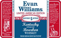 Evan Williams Bourbon Limited American Edition 1.75L