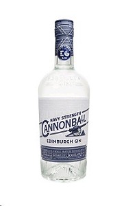 Edinburgh Gin Navy Strength Cannonball 750ml