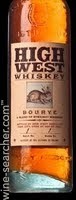 High West Whiskey Bourye 750ml