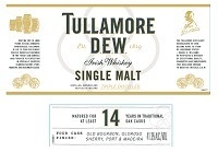 Tullamore Dew Irish Whiskey Single Malt 14 Year 750ml