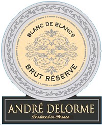 Andre Delorme Brut Reserve Blanc De Blancs 750ml