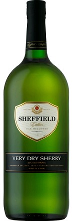 Sheffield Cellars Sherry Very Dry 1.50L