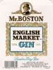 Mr. Boston Gin English Market 1L