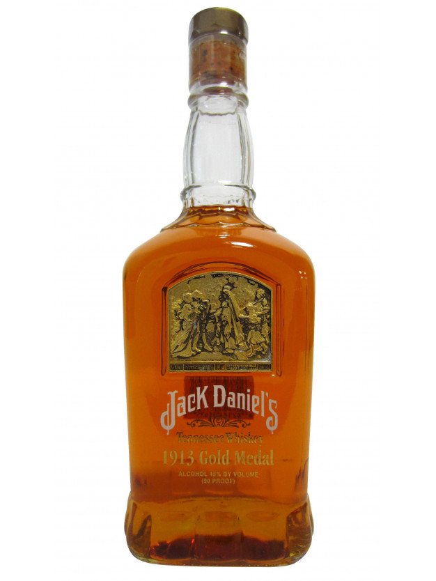 全国送料無料】Jack Daniel's 1913 Gold Medal Tennessee Whiskey SPECIAL Limited  Edition 43度 1000ml【ジャックダニエル】
