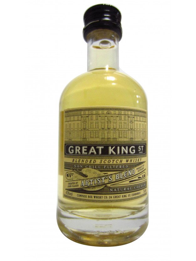 Compass Box Great King Street Artist's Blend Miniature Whisky 5CL