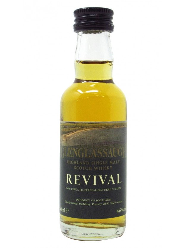 Glenglassaugh - Revival Miniature Whisky 5CL