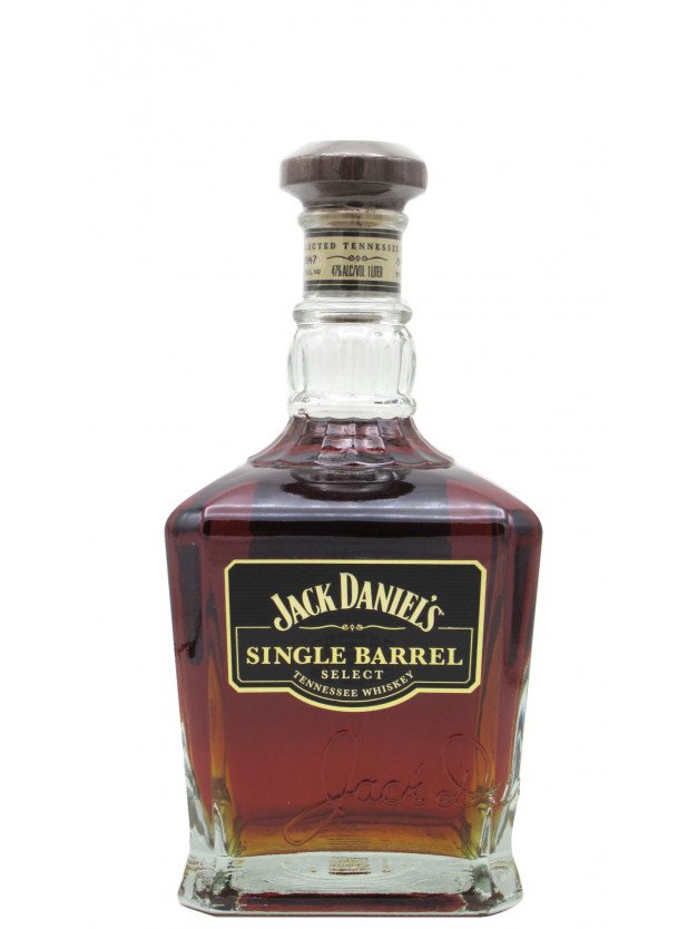 Jack Daniels - Single Barrel (1 Litre old bottling) Whiskey