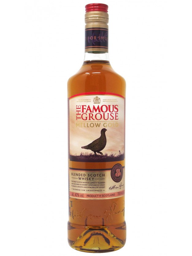 Famous Grouse - Mellow Gold Whisky 70CL