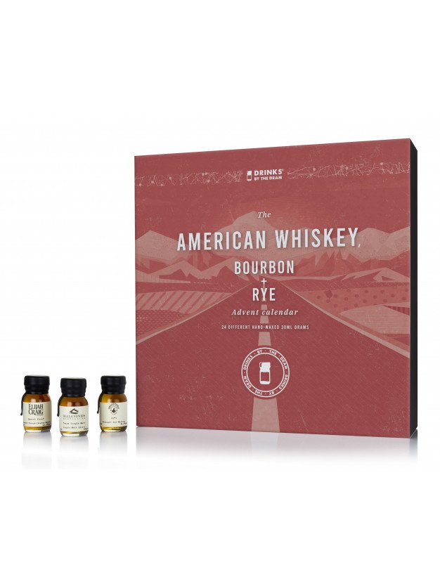 Drinks By The Dram - American Whiskey Advent Calendar Whiskey | Whisky  Liquor Store