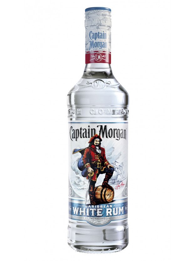 Captain Morgan White Rum 70cl Nationwide Liquor 