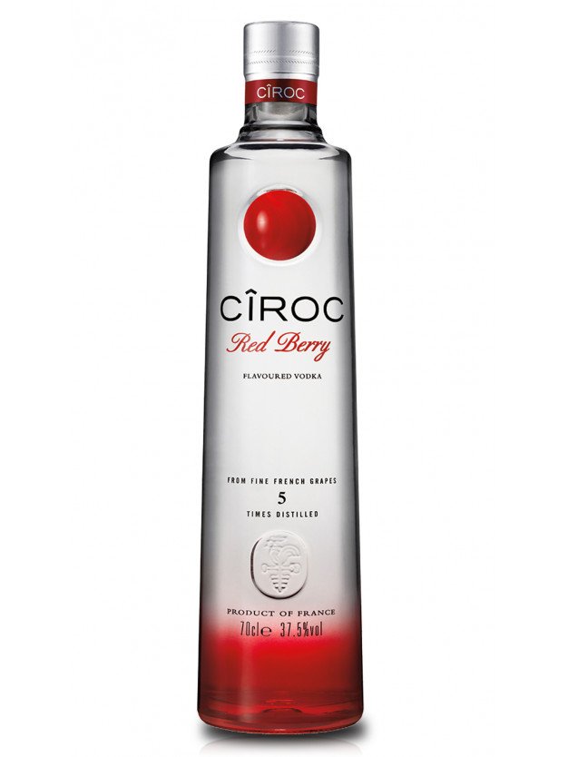Ciroc - Red Berry Flavoured Vodka 70CL