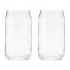 Nordic Knit Pint Glass Set by Foster & Rye