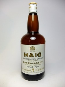 John Haig & Co. Ltd. Haig Gold Label Blended Scotch Whisky 750ml