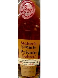 Private Select Maker's Mark made Especially for Beverly Hills Liquor & Wine 750ml