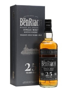 The BenRiach Single Malt Scotch Whisky 25 Years Old 750ml
