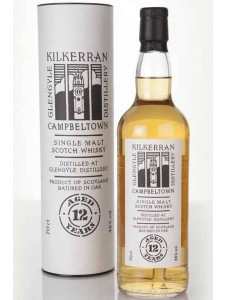 Kilkerran Glengyle Aged 12 Years Single Malt Scotch Whisky 750ml