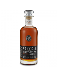 Baker's Kentucky Straight Bourbon Whiskey 7 Years Old Single Barrel No.4 750ml