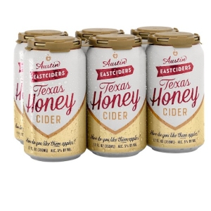 Austin Eastciders - Texas Honey Cider (6 pack 12oz cans)