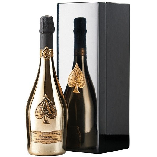 ace of spades champagne box