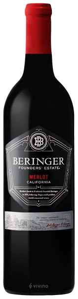 Beringer - Founders' Estate Merlot NV 750ml