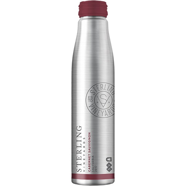 Sterling Vineyards - California Cabernet Sauvignon (Aluminum Bottle) NV (375ml can)
