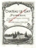 Château Le Gay - Pomerol 2016 (Pre-arrival) 750ml