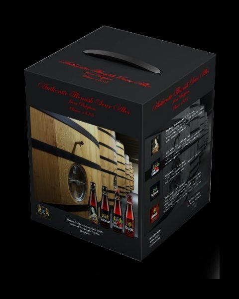 Brewery Verhaeghe - Authentic Flemish Sour Ales - Variety 4 pack