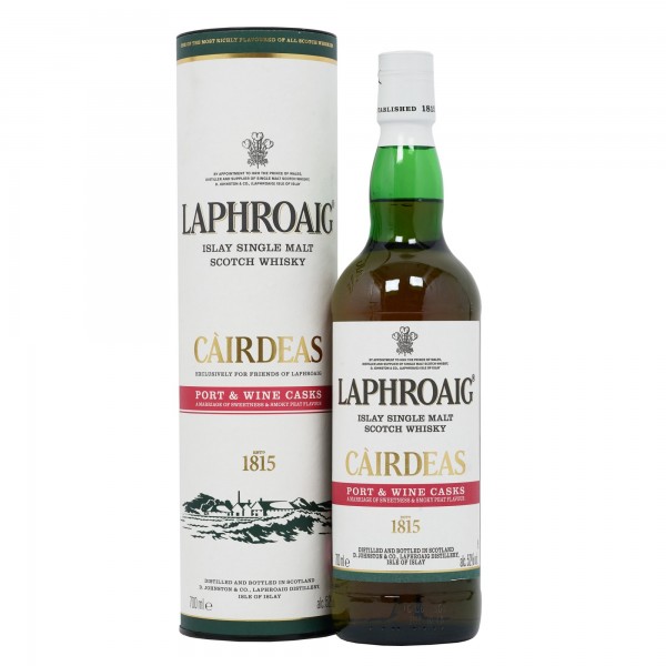 Laphroaig - Càirdeas Port & Wine Casks 750ml