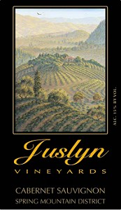 Juslyn Vineyards Cabernet Sauvignon Spring Mountain 750ml